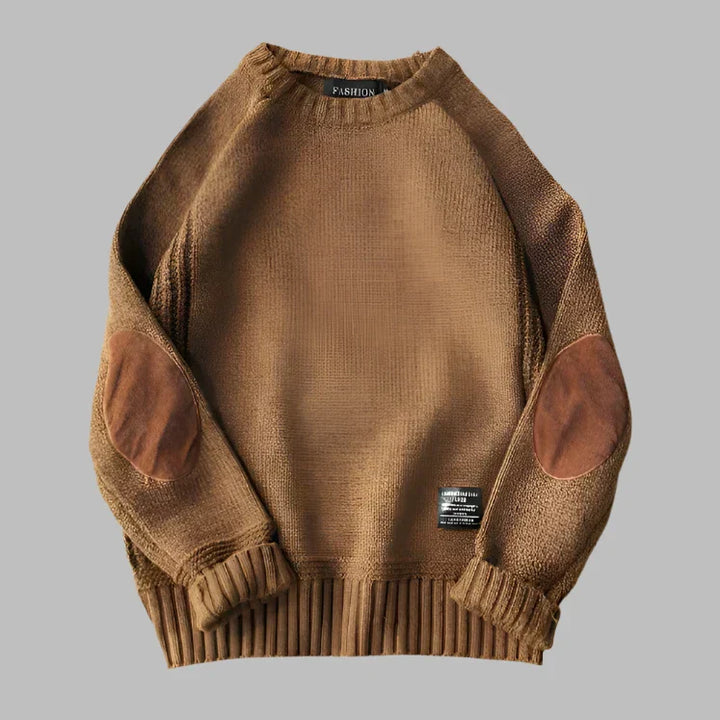CALEB | Minimalist Knit Sweater
