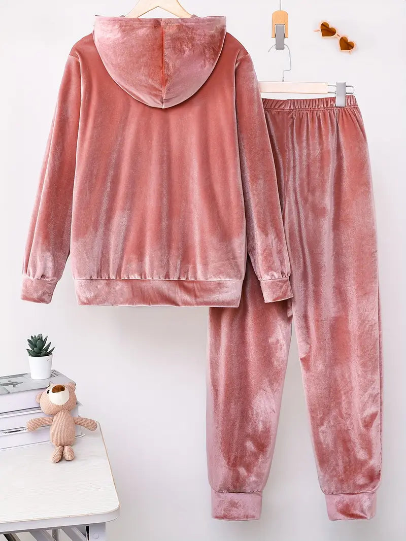 NOVA | Velvet Two-Piece Set