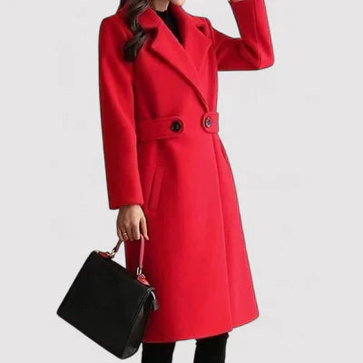 MALLIA | Elegant Belted Jacket for Every Season
