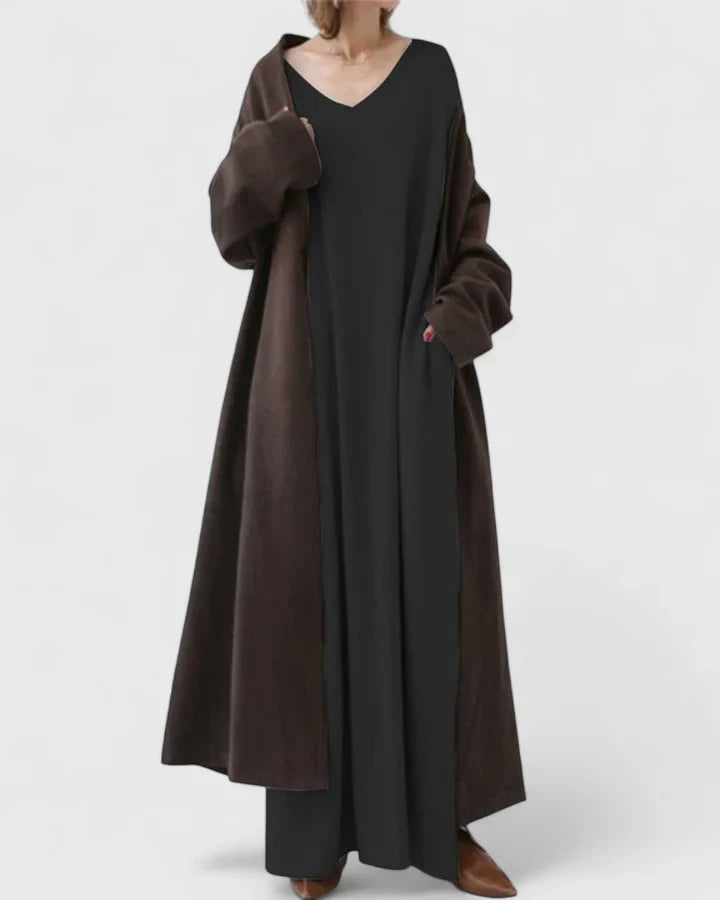 ELENORA | Sophisticated Minimalist Dress