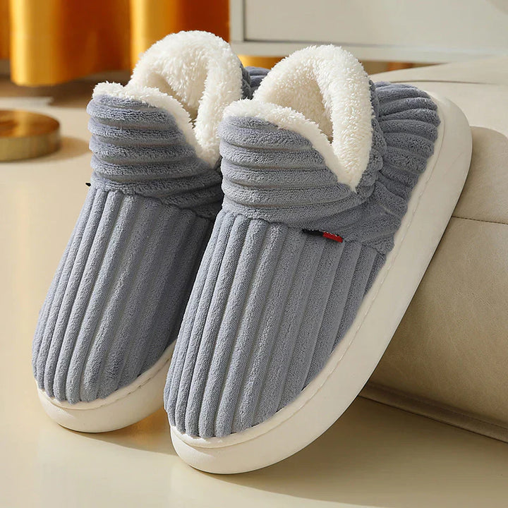 MINA | Plush Indoor Comfort Slippers