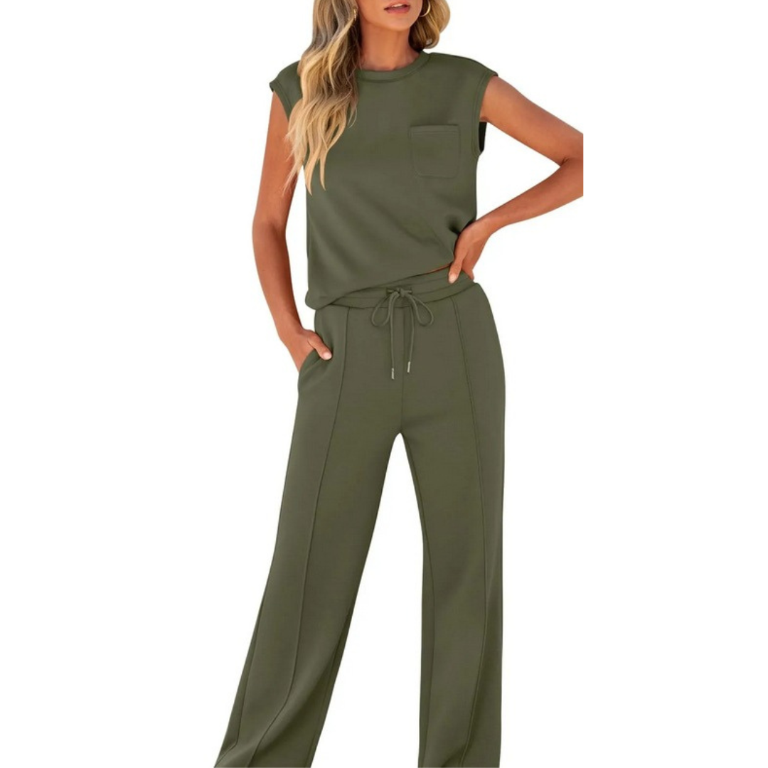 HILDA | Relaxed Lounge Set for Sunny Days