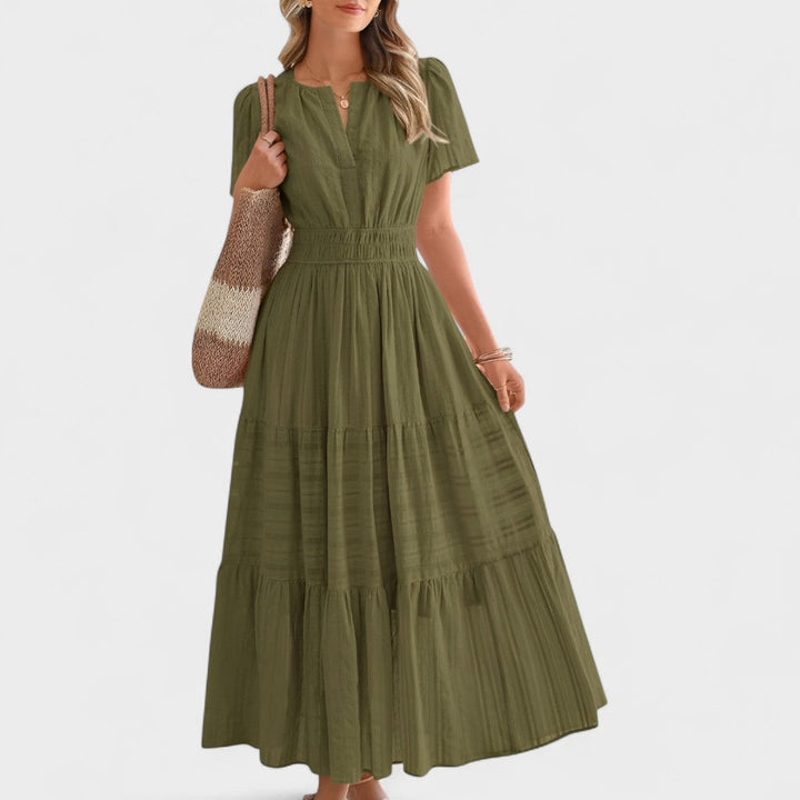 FAITH | Flowy Summer Maxi Dress