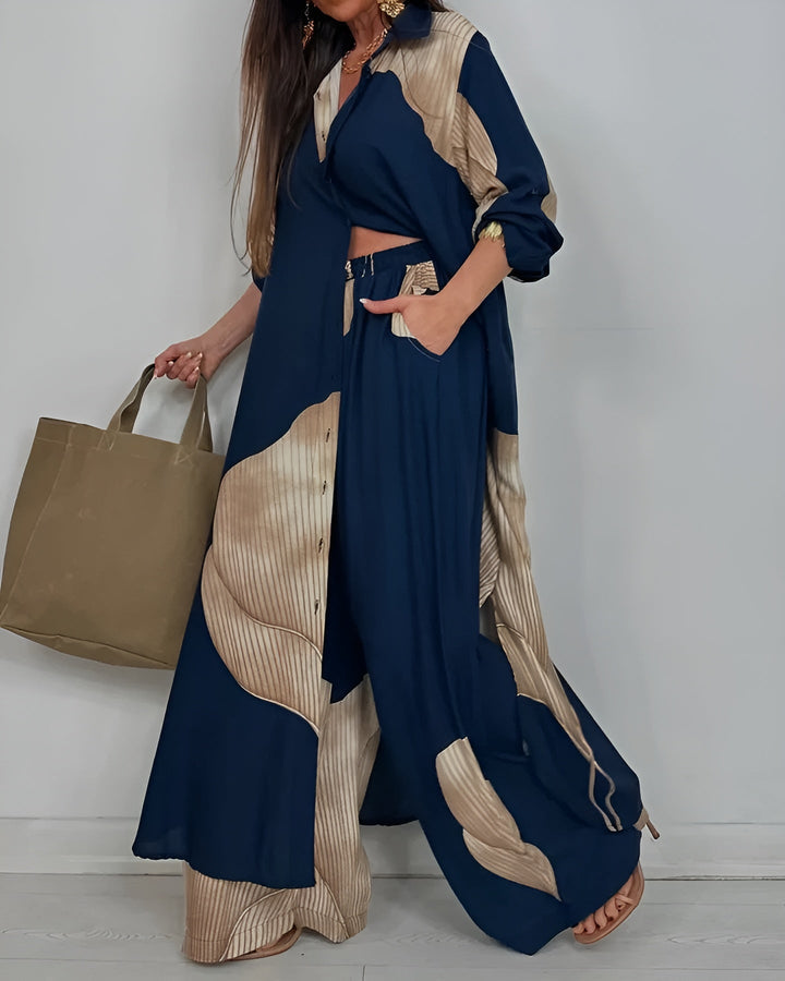 KALIA | Elegant Two-Piece Lounge Set