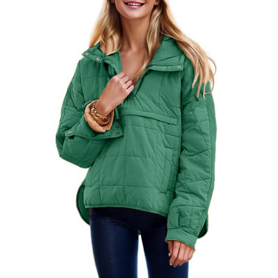 AYLIN | Oversized Hooded Pullover