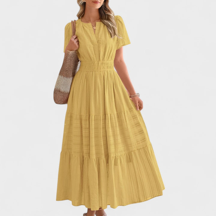 FAITH | Flowy Summer Maxi Dress