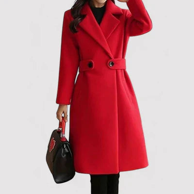 MALLIA | Elegant Belted Jacket for Every Season