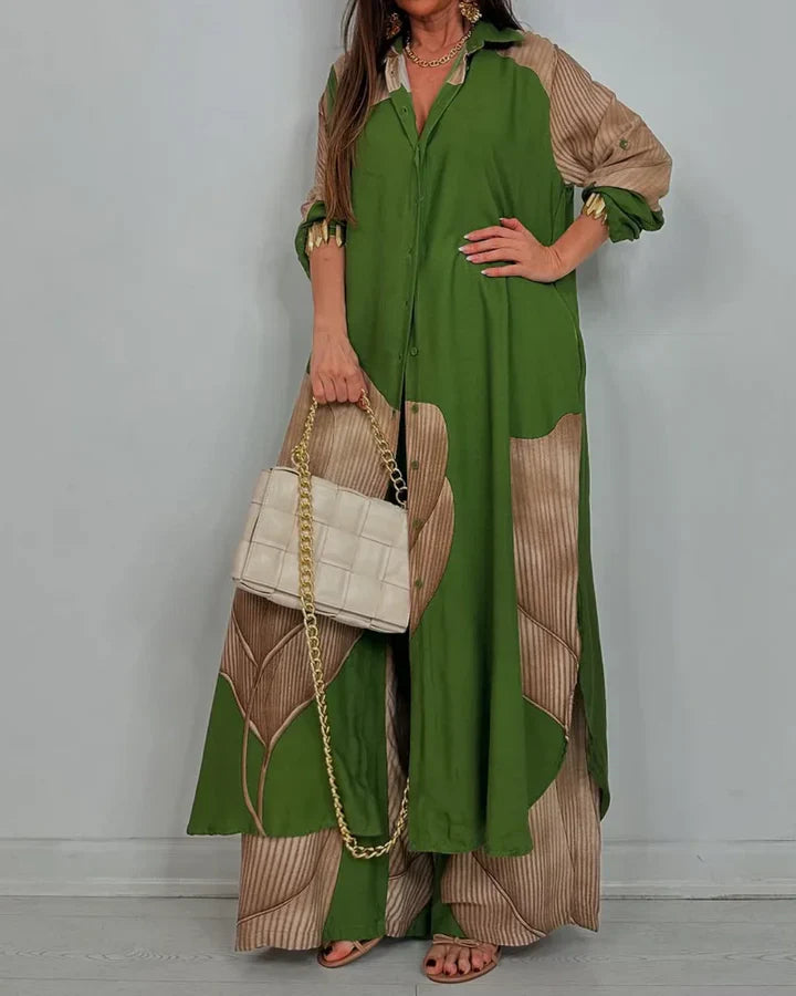 KALIA | Elegant Two-Piece Lounge Set