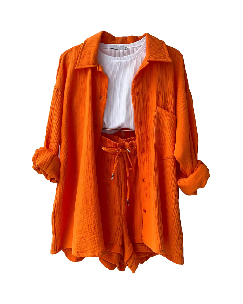 Sussie | Two-Piece Short Set for Women