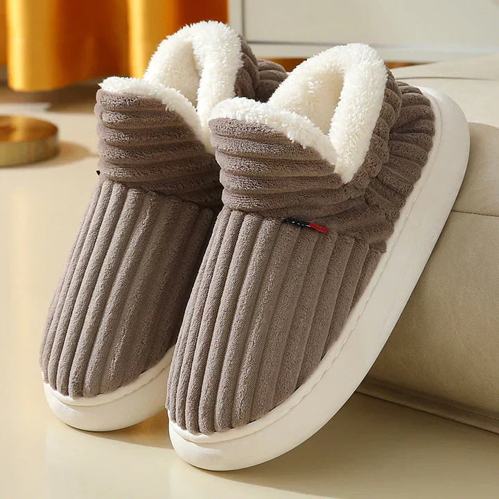 MINA | Plush Indoor Comfort Slippers