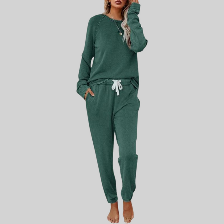 ARIA | Casual Long Sleeve & Joggers Set