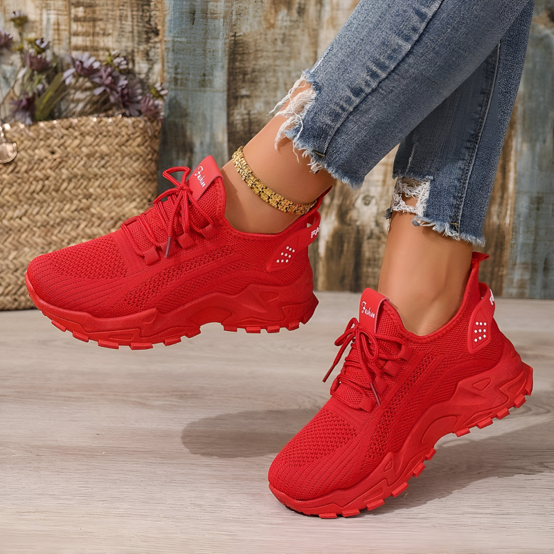 VERONA | Orthopedic Sneakers with Supportive Heels