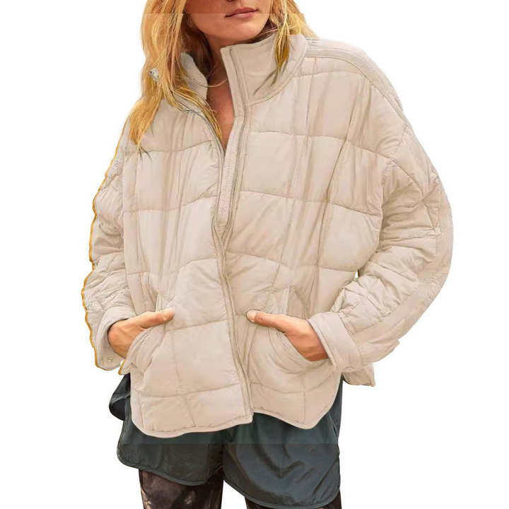NOELLE | Lightweight Zip Puffer Jacket