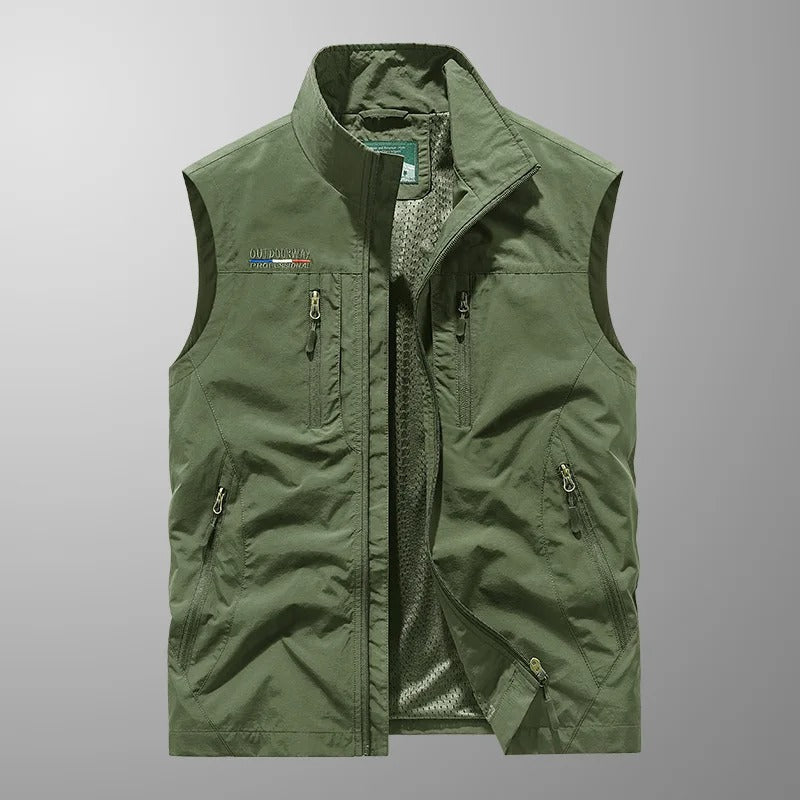 STRYDER | Lightweight Utility Vest for Active Days