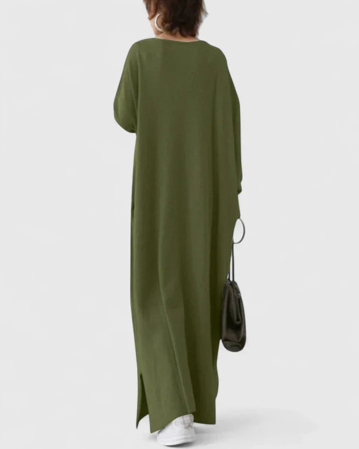 ELENORA | Sophisticated Minimalist Dress