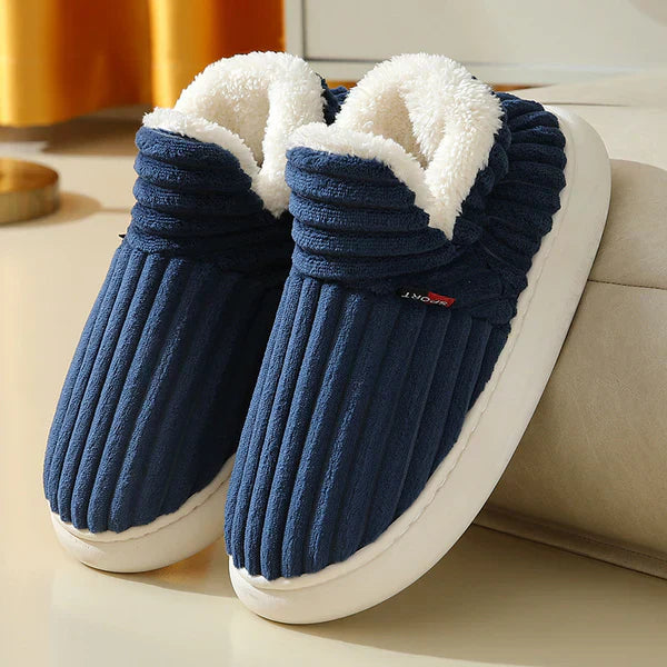 MINA | Plush Indoor Comfort Slippers