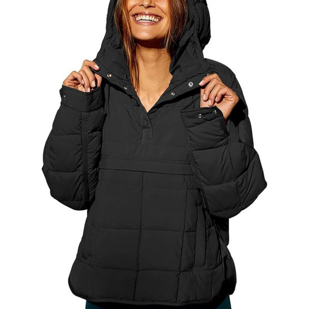AYLIN | Oversized Hooded Pullover
