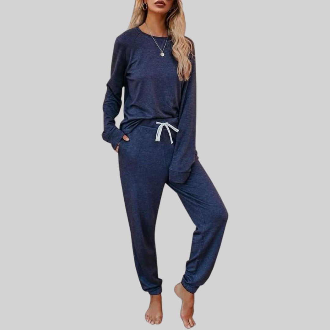 ARIA | Casual Long Sleeve & Joggers Set