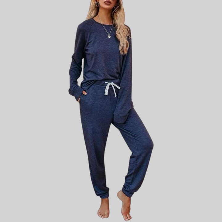 ARIA | Casual Long Sleeve & Joggers Set