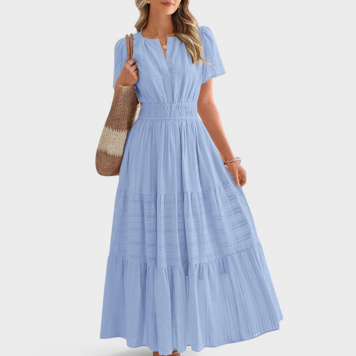 FAITH | Flowy Summer Maxi Dress