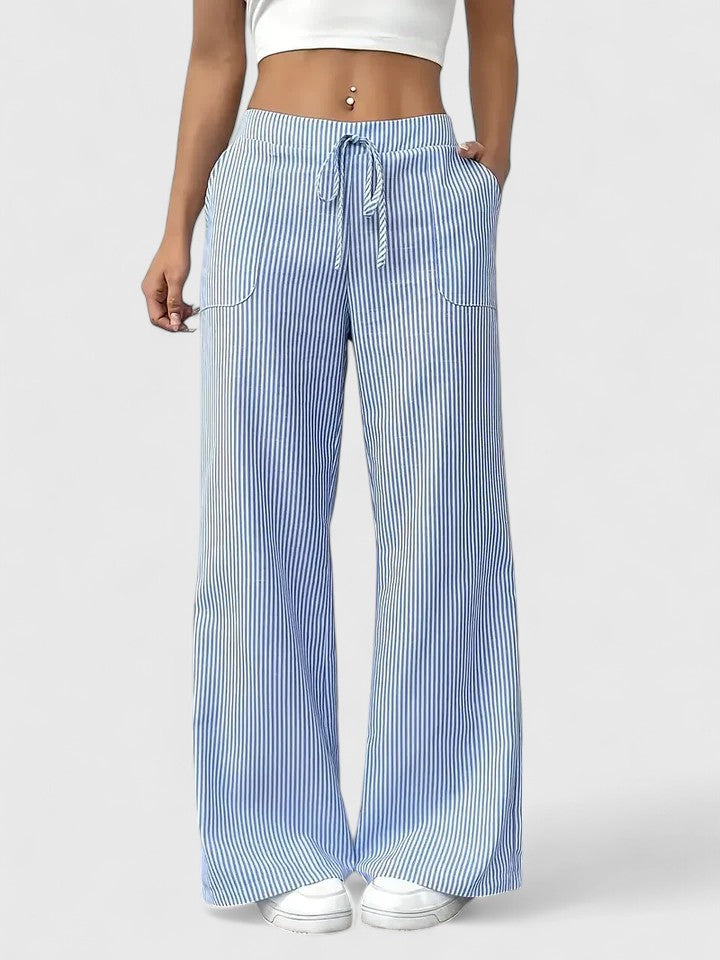 EVERLY | Relaxed Wide-Leg Pants with Effortless Fit