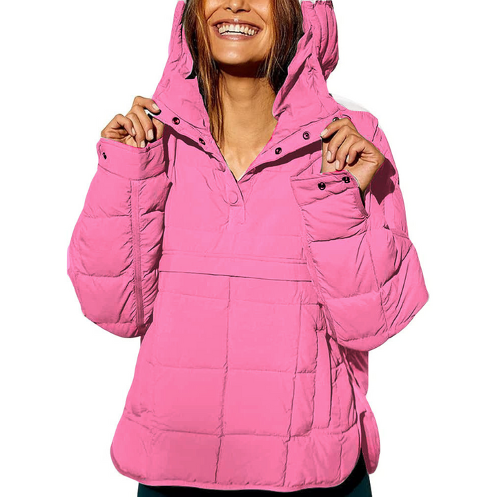 AYLIN | Oversized Hooded Pullover