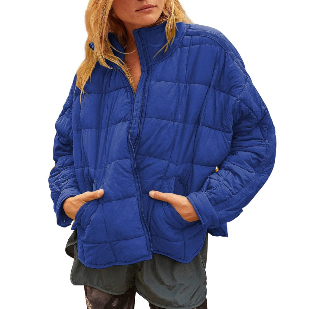NOELLE | Lightweight Zip Puffer Jacket