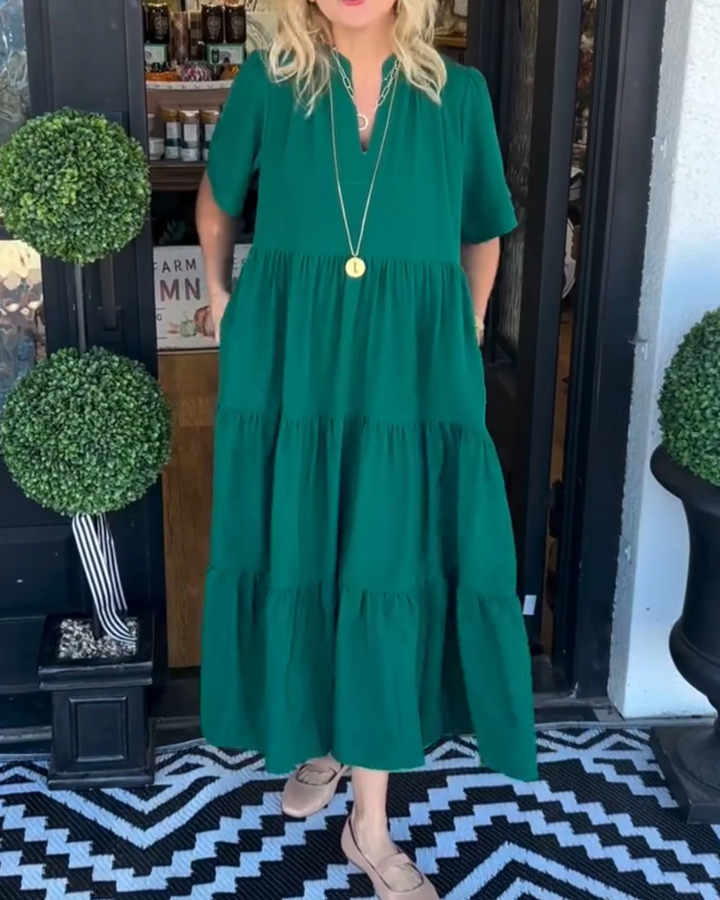 Magnolia | Elegant Maxi Dress