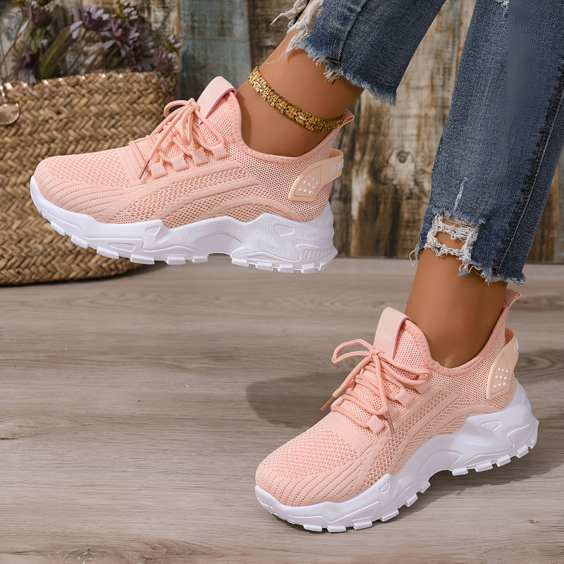 VERONA | Orthopedic Sneakers with Supportive Heels