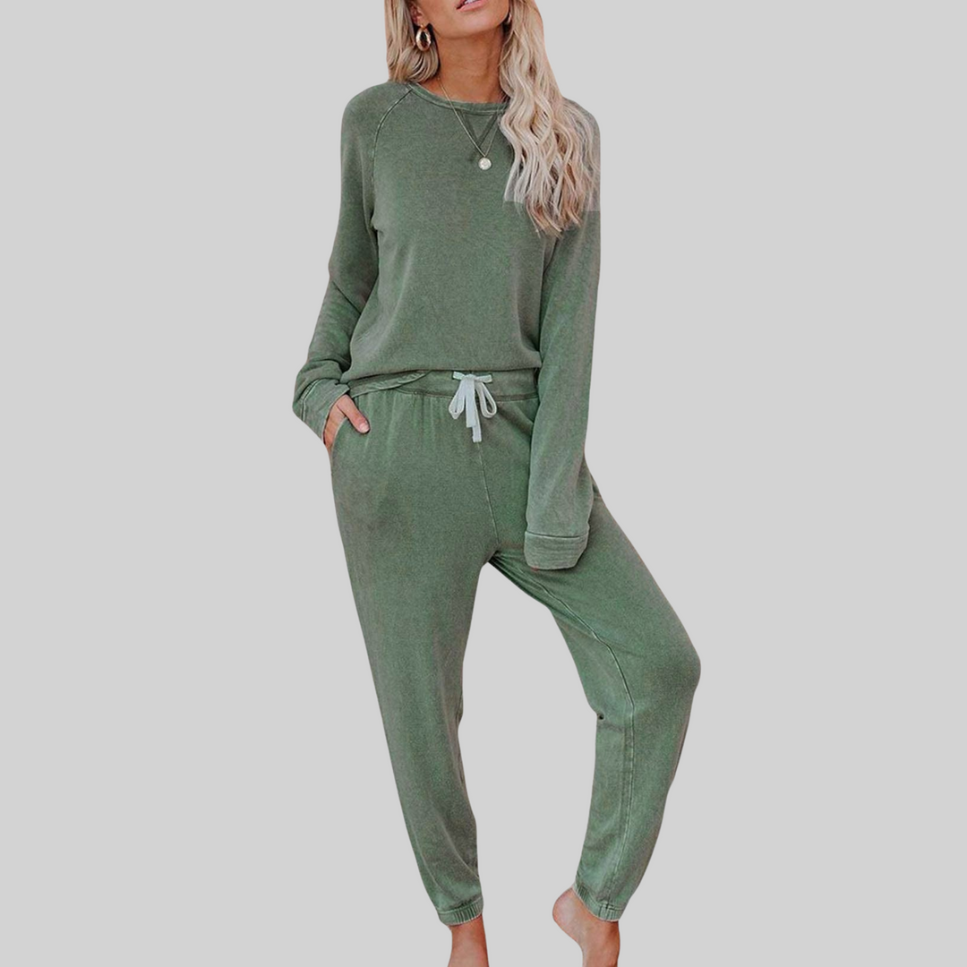 ARIA | Casual Long Sleeve & Joggers Set