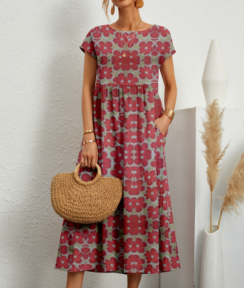 Rosalie | Chic Floral Dress