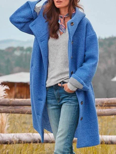 NAELLE | Elegant Mid-Length Coat