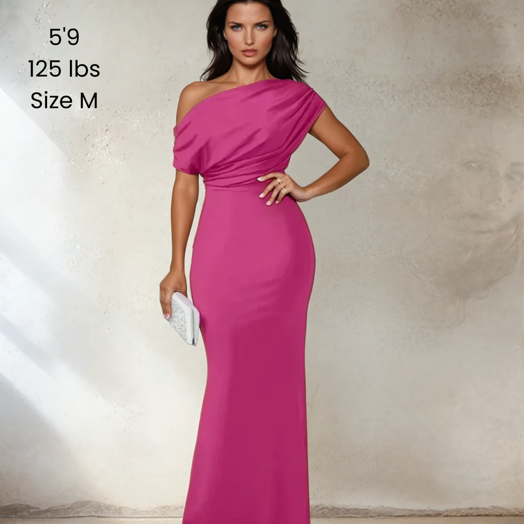 Uriella | Sleeveless Bodycon Maxi Dress