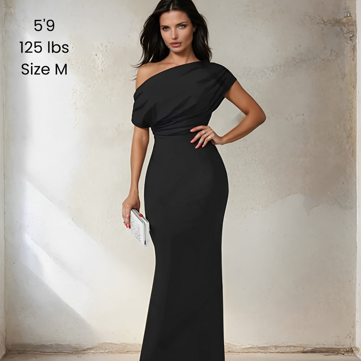 Uriella | Sleeveless Bodycon Maxi Dress