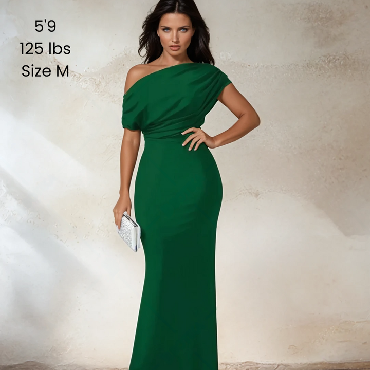Uriella | Sleeveless Bodycon Maxi Dress
