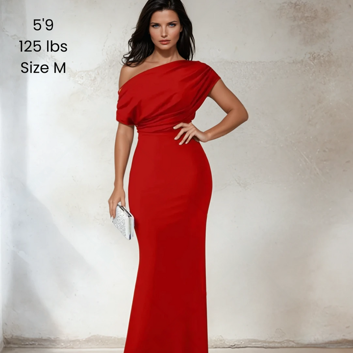 Uriella | Sleeveless Bodycon Maxi Dress