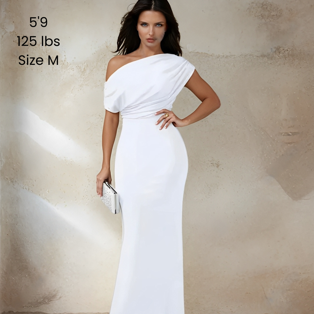 Uriella | Sleeveless Bodycon Maxi Dress