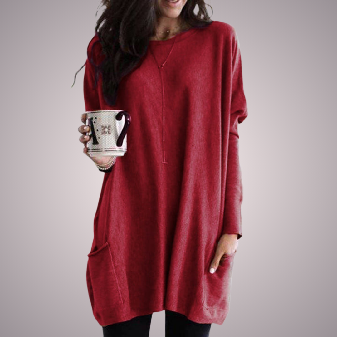 ALINA | Relaxed Pocket Tunic