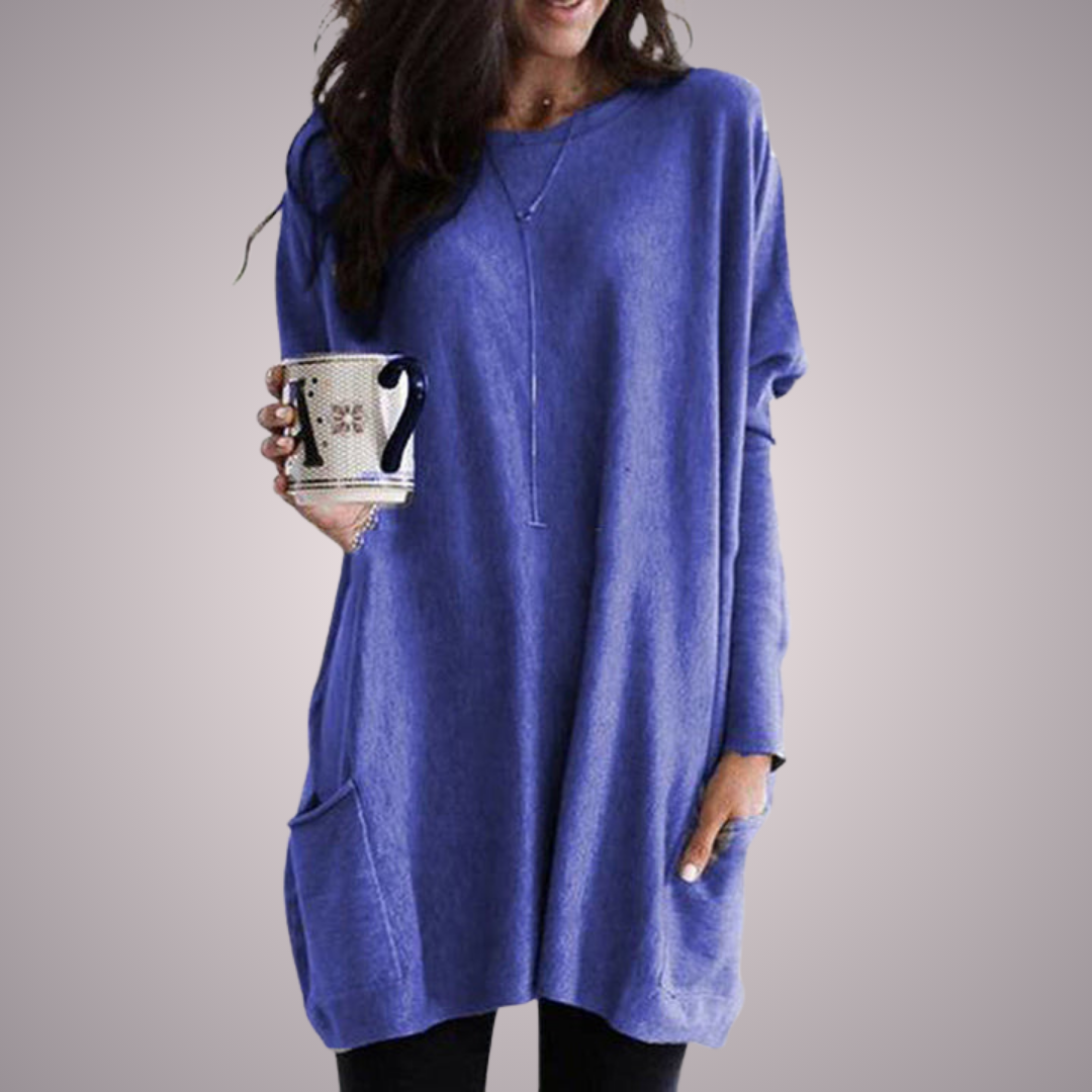 ALINA | Relaxed Pocket Tunic