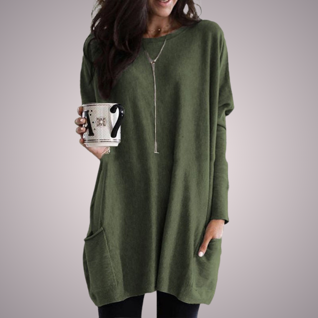 ALINA | Relaxed Pocket Tunic