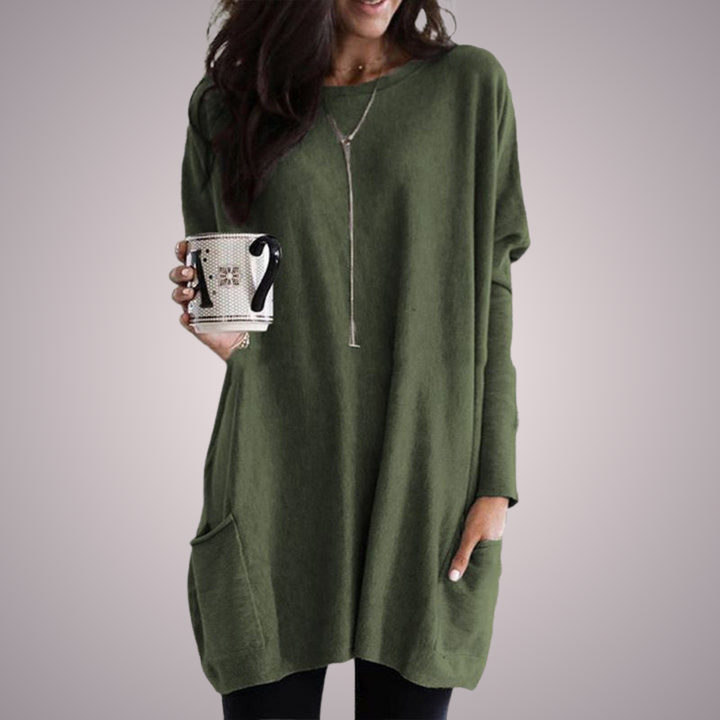 ALINA | Relaxed Pocket Tunic