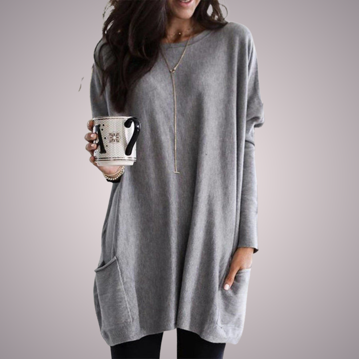 ALINA | Relaxed Pocket Tunic