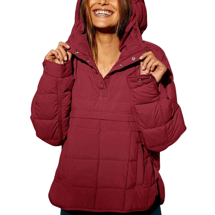 AYLIN | Oversized Hooded Pullover