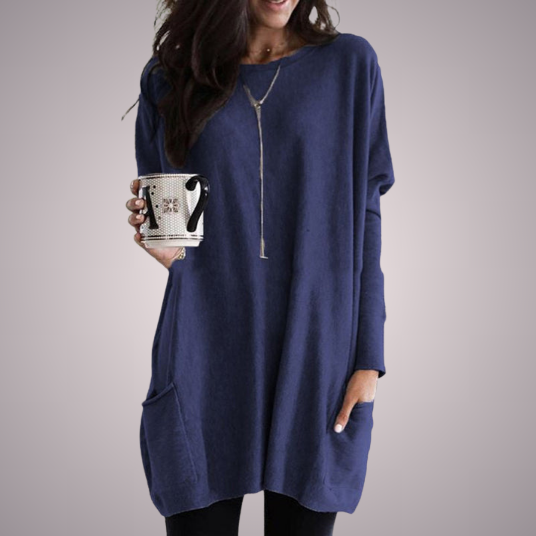 ALINA | Relaxed Pocket Tunic
