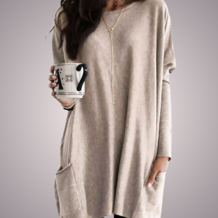 ALINA | Relaxed Pocket Tunic