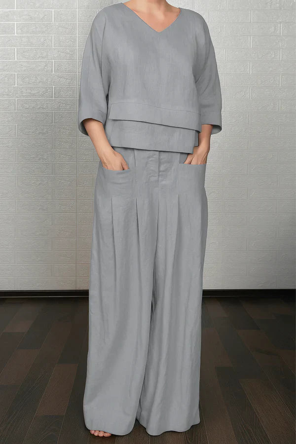 MIRABEL | Chic Two-Piece Set