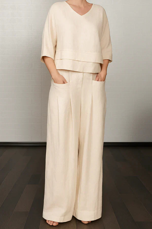 ELIANNA | Relaxed Two-Piece Set