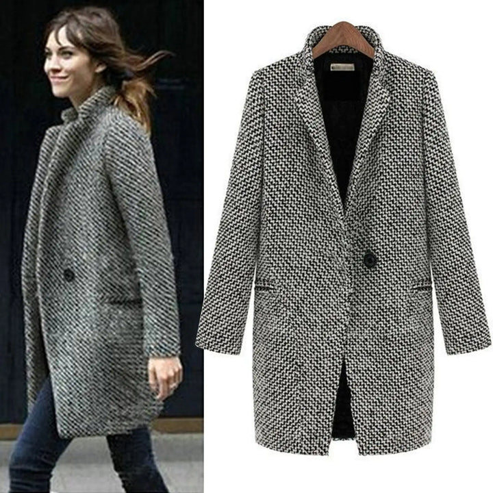 ANARELLE | Classic Wool Coat