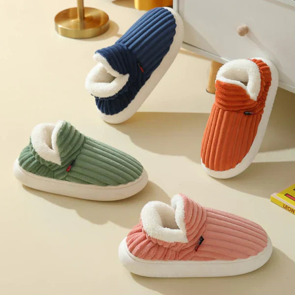 MINA | Plush Indoor Comfort Slippers