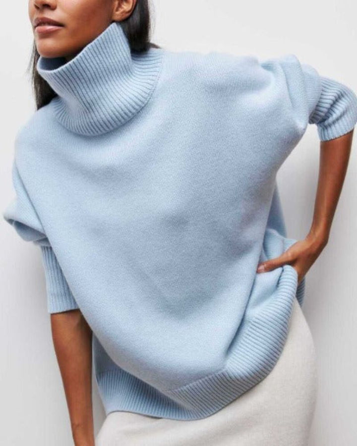 URIEL | Classic Turtleneck Sweater